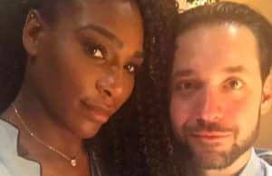 serena williams married