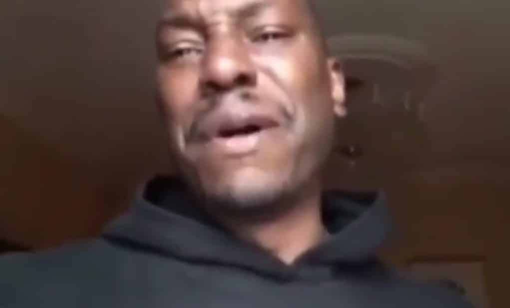 Tyrese Breaks Down Before Court Hearing | Hollywood Street King