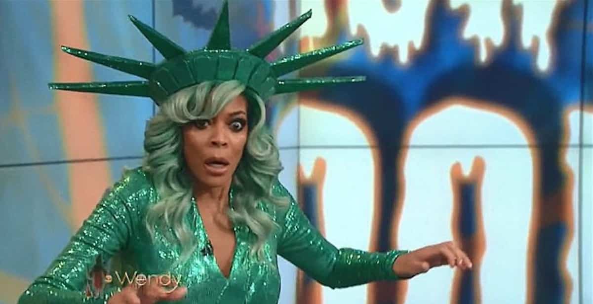 wendy williams passed out