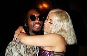 cardi b offset cheating threat