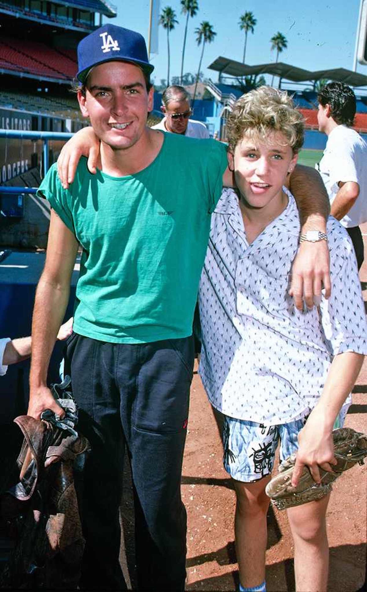 charlie sheen corey haim