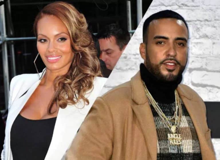 Evelyn Lozada Gettin’ Freaky With French Montana?!