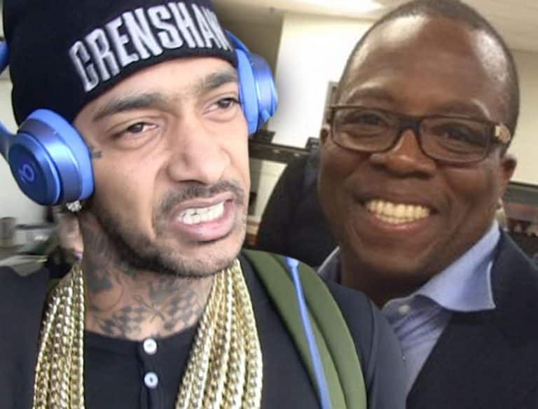 Petty Beef: Nipsey Hussle Goes Toe to Toe With ‘Uncle Tom’ Reporter