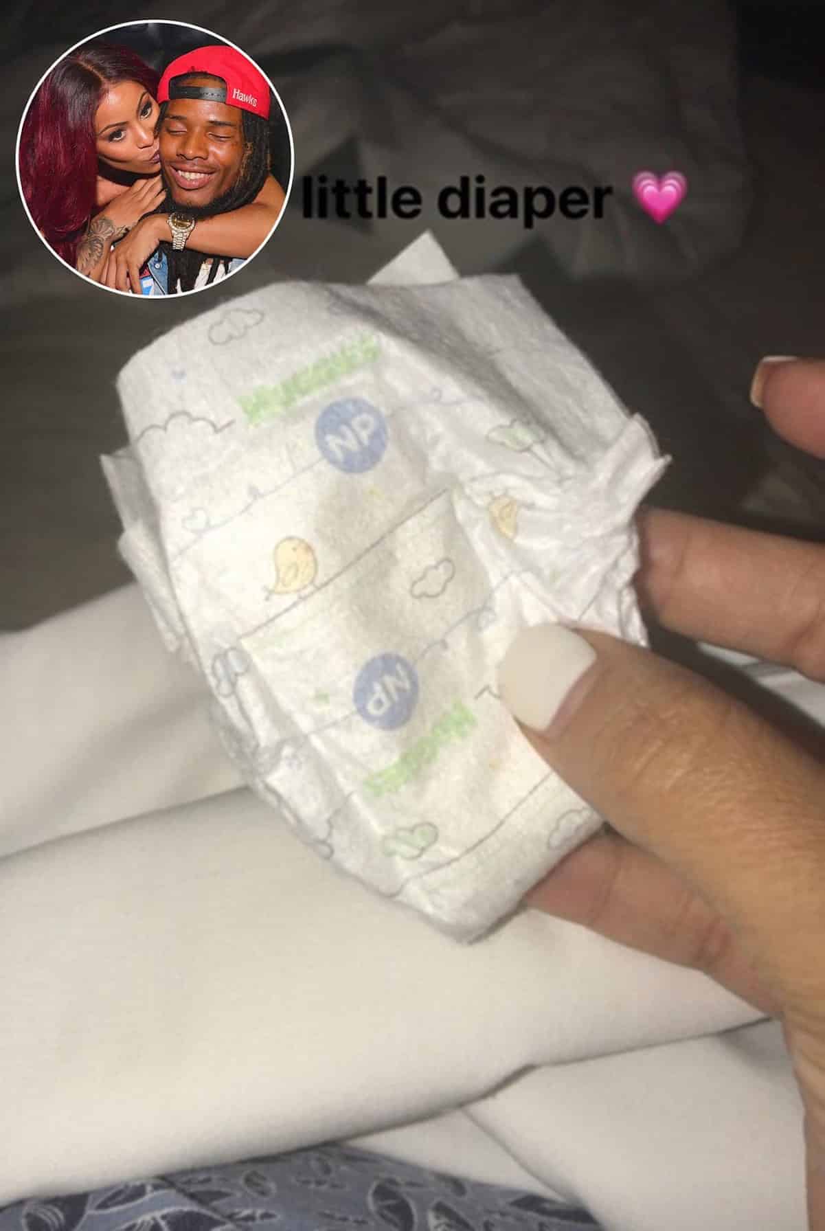 alexis skyy gives birth premature