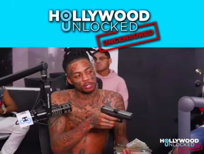 WTF?! Rapper Boonk Brings a Gun to Interview & Points It at Jason Lee ...