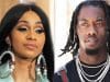 cardi b leave offset cheating
