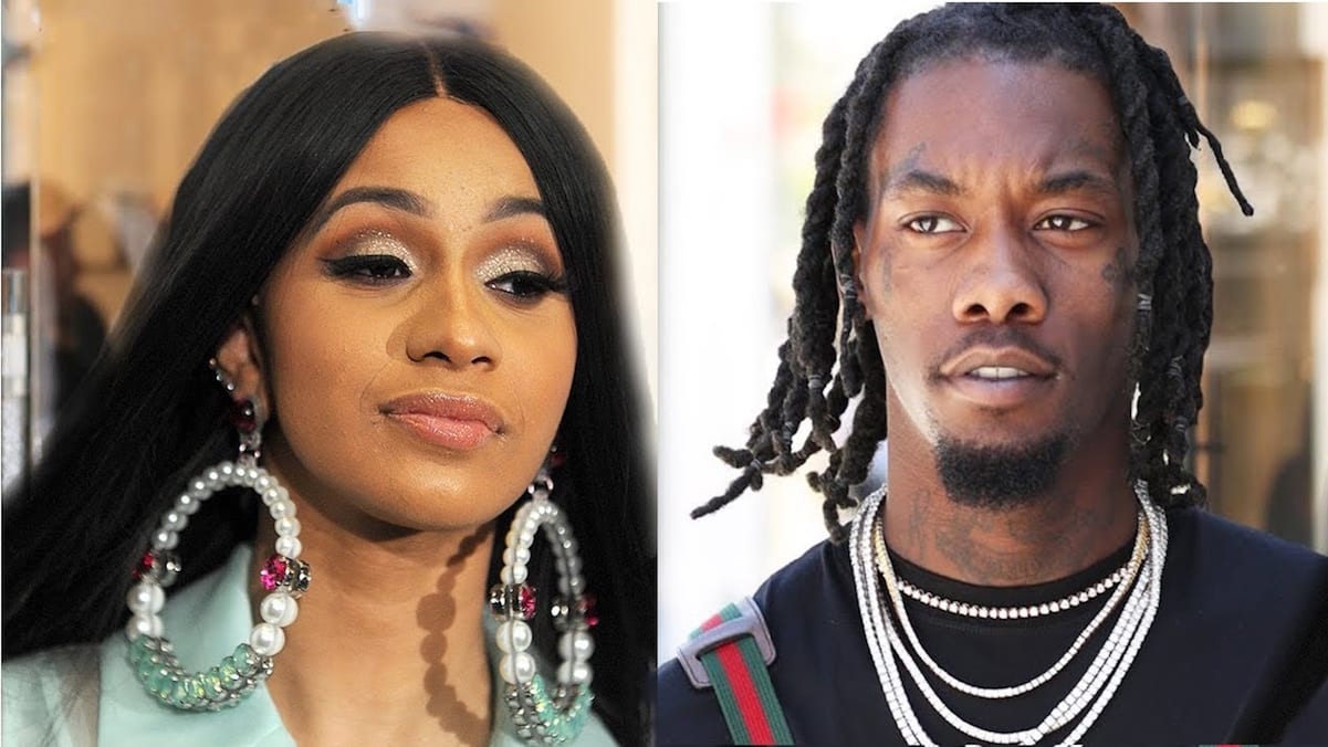 cardi b leave offset cheating