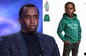 diddy hm child model contract