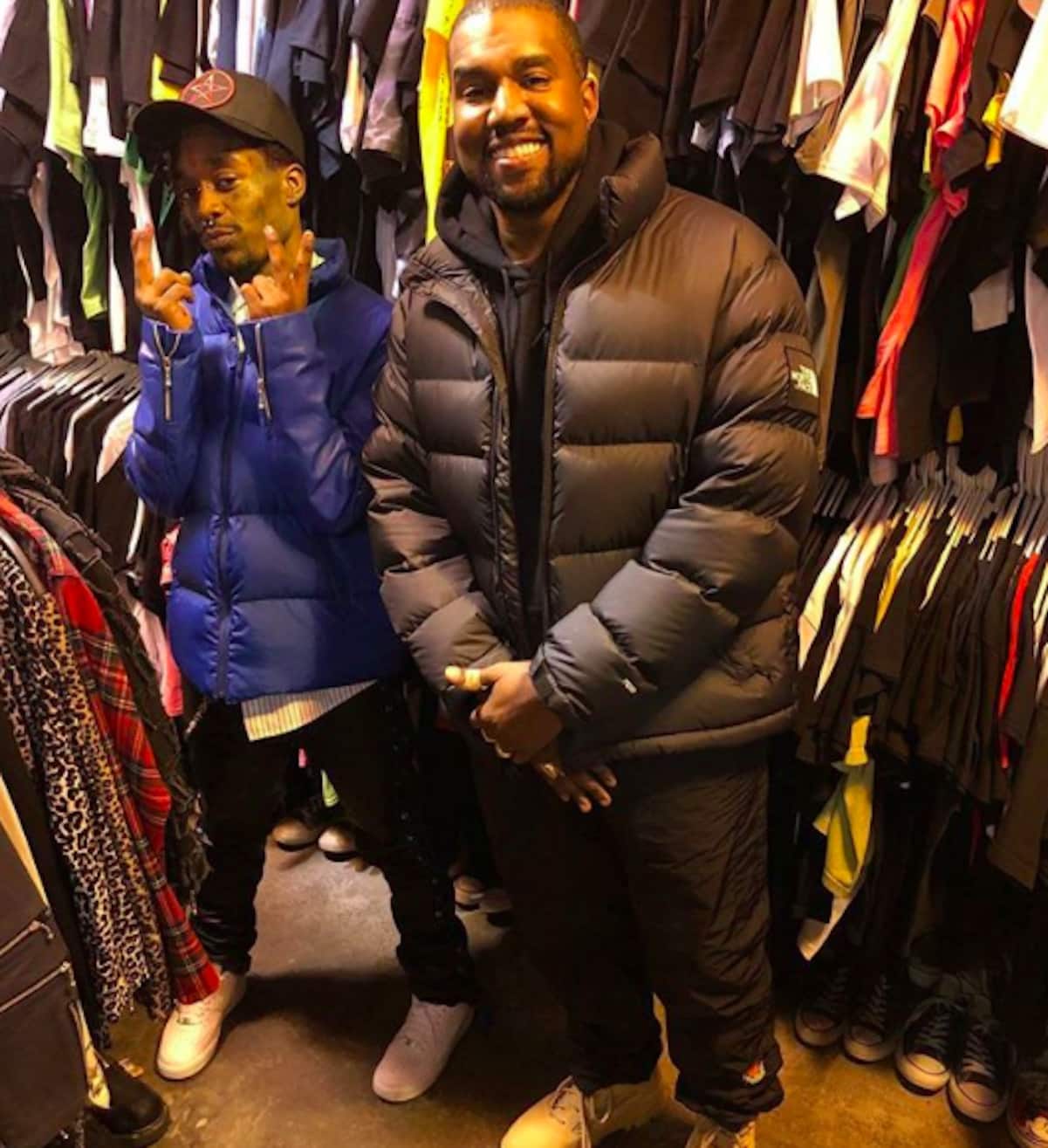 kanye lil uzi vert