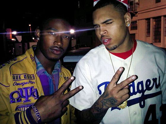 kevin mccall threatens shoot chris brown royalty