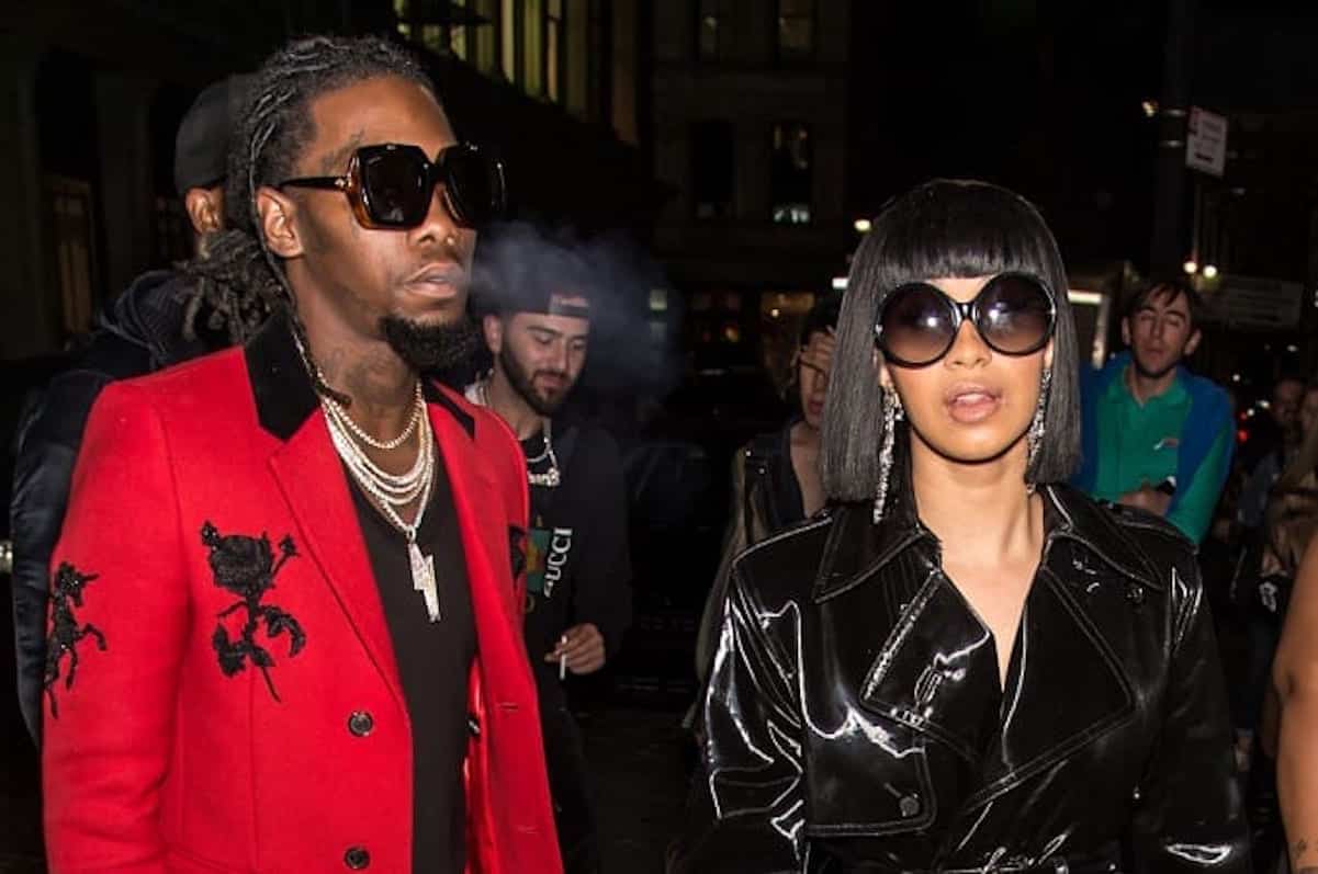 offset cheating cardi video