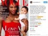 serena daughter olympia vogue