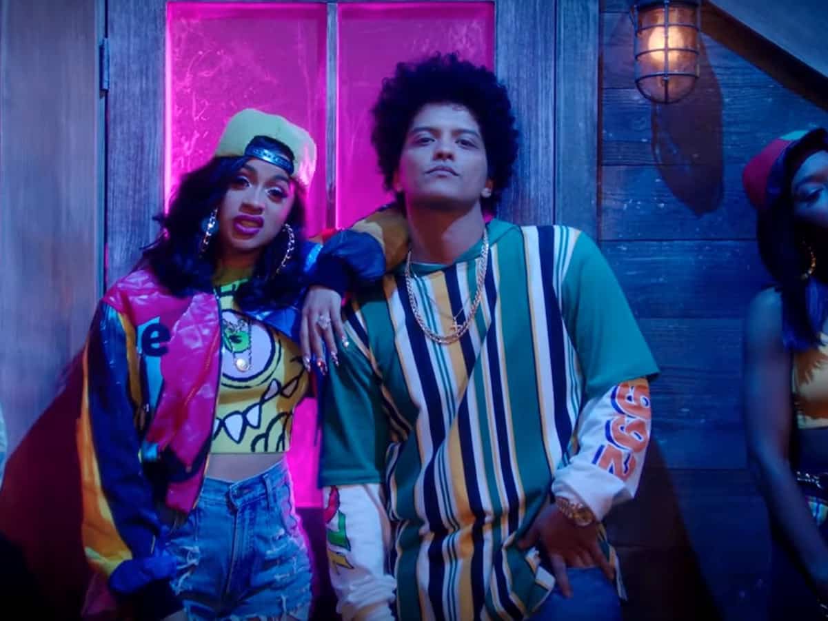 cardi b bruno mars tour