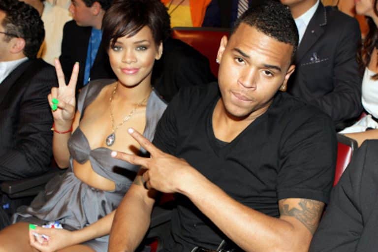 Chris Brown Has a Special Message for Rihanna