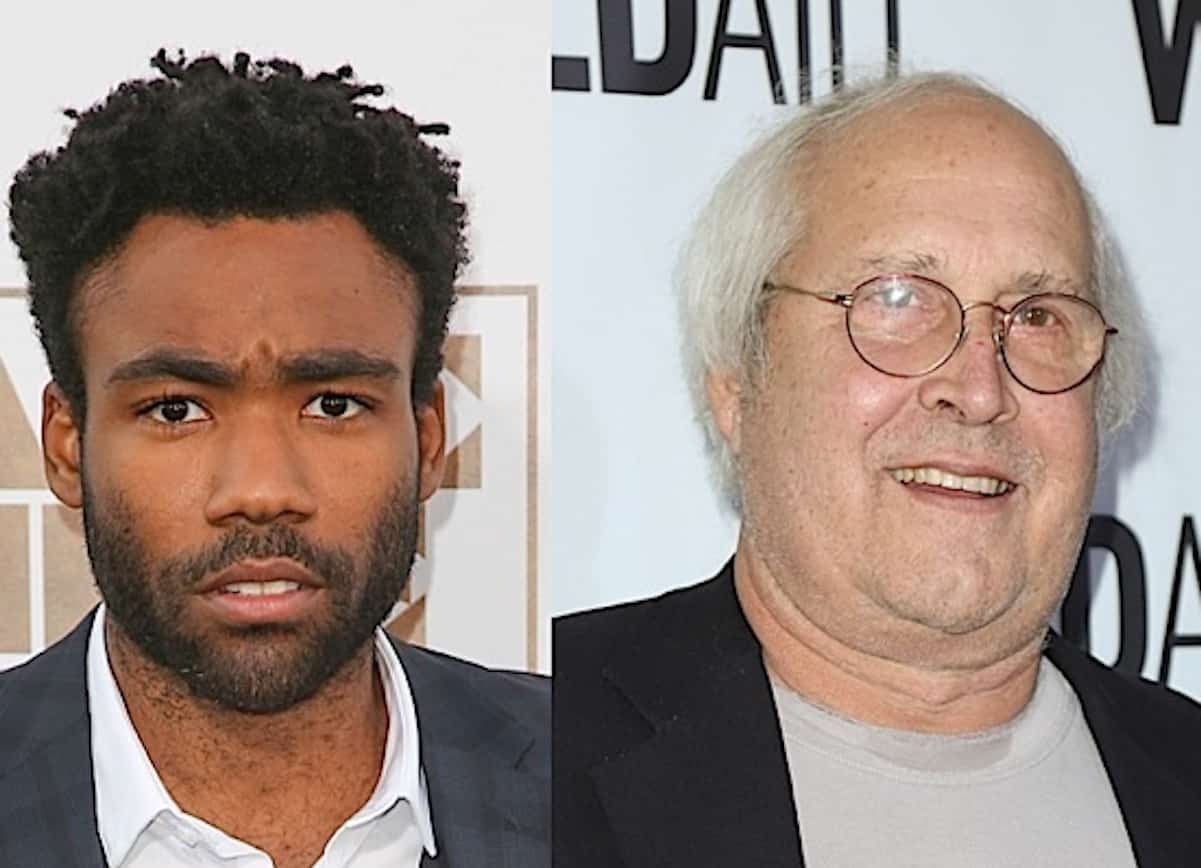 donald glover chevy chase racist