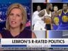 fox shut up dribble lebron kevin durant