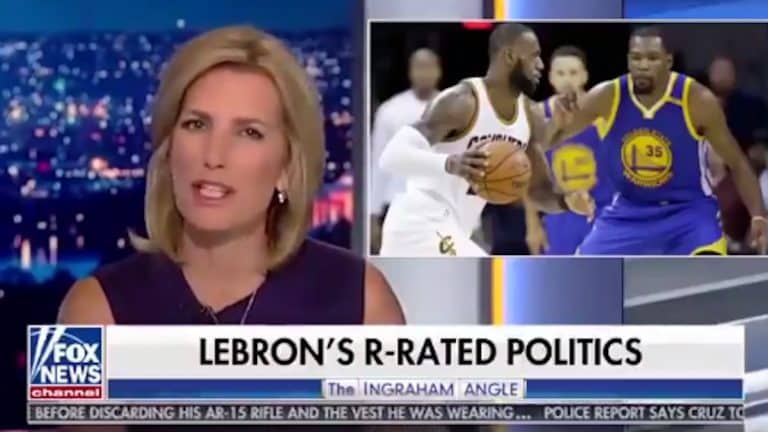 Fox Tells LeBron & Kevin Durant ‘Shut Up & Dribble’ After Trump Criticism