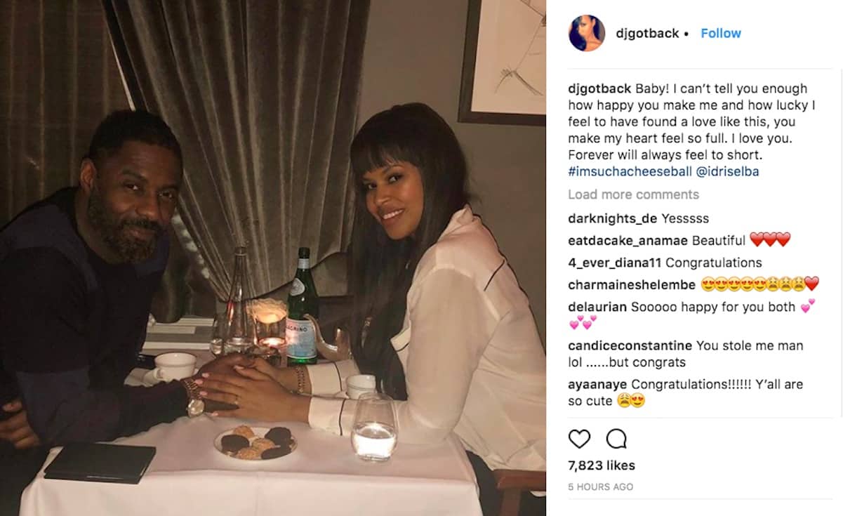 idris elba sabrina engaged