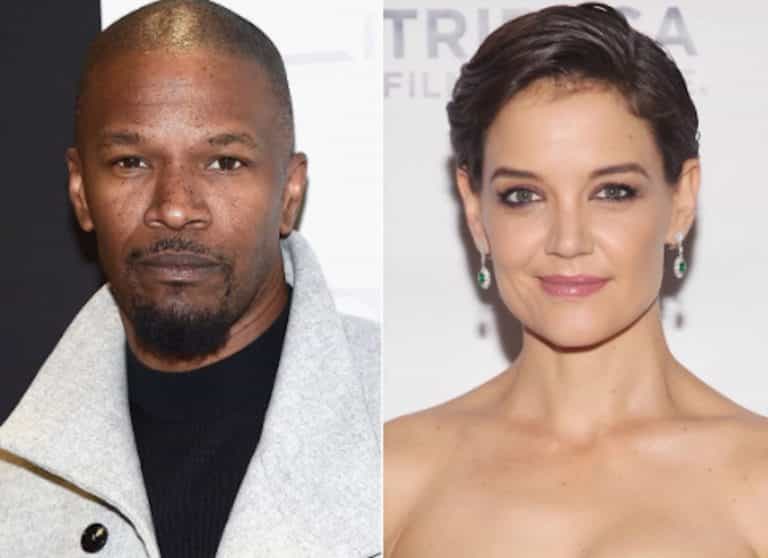 Poor Katie Holmes Has to Wait Until March to Smash Jamie Foxx