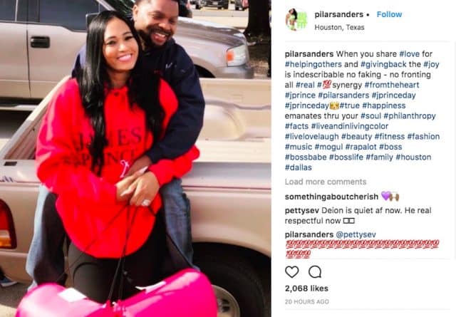 pilar sanders j prince pilar sanders j prince