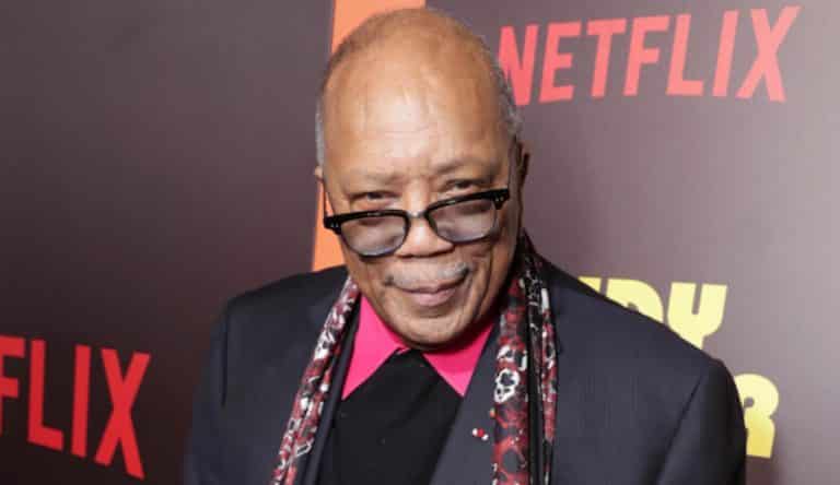 Quincy Jones Apologizes for Spilling Everyone’s Tea