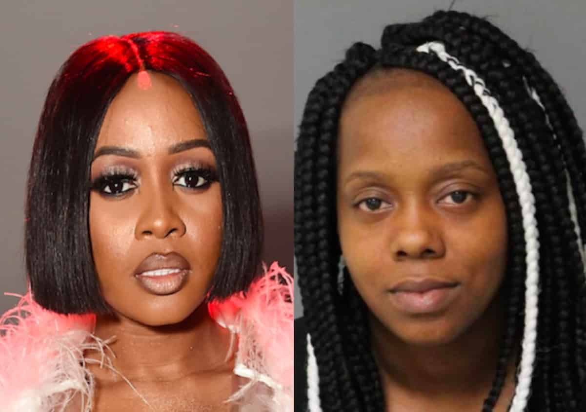 remy ma sister arrested gun charges