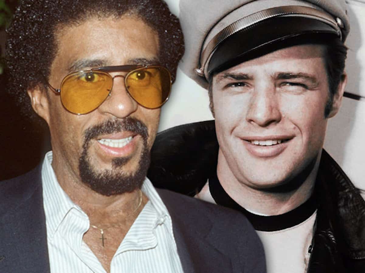 richard pryor sex marlon brando