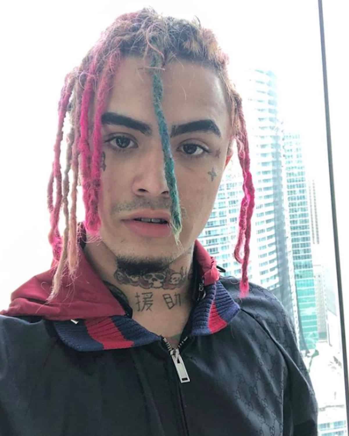 robbery lil pump black men