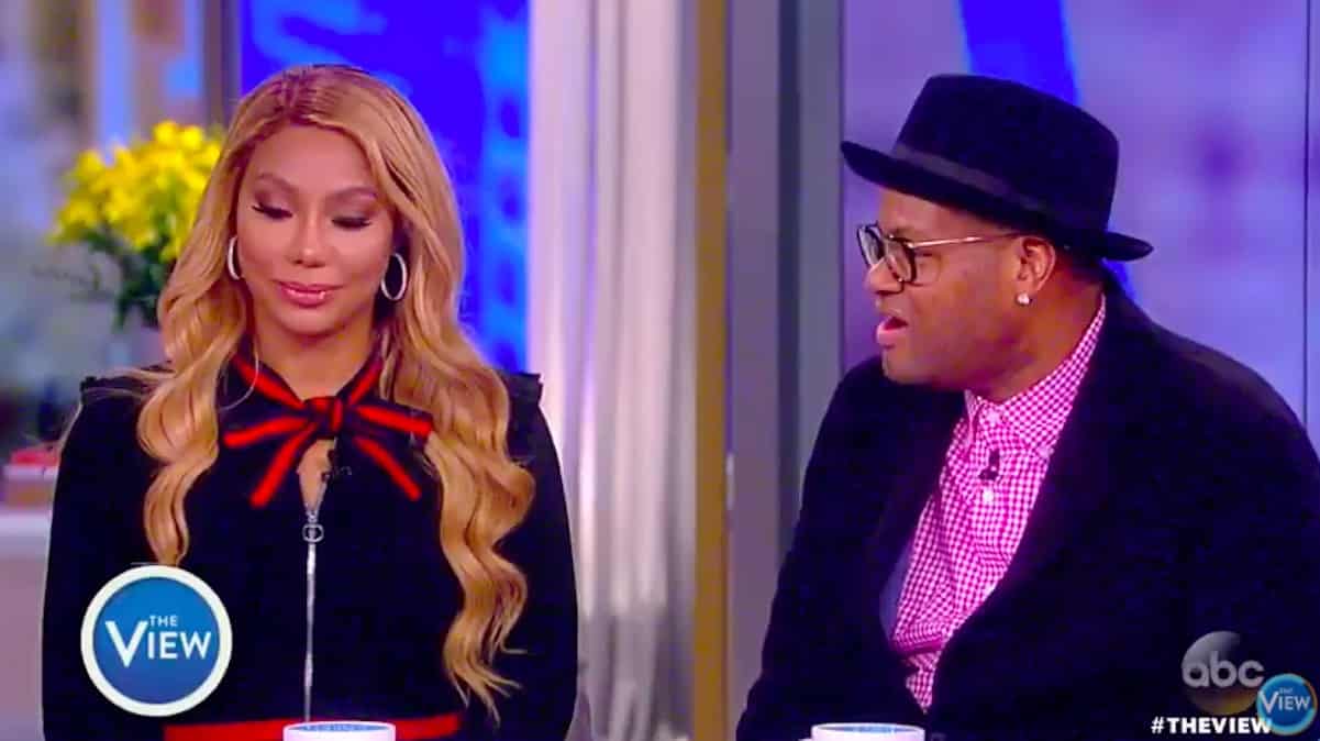 tamar vince the view divorce