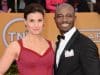 taye diggs mom white women