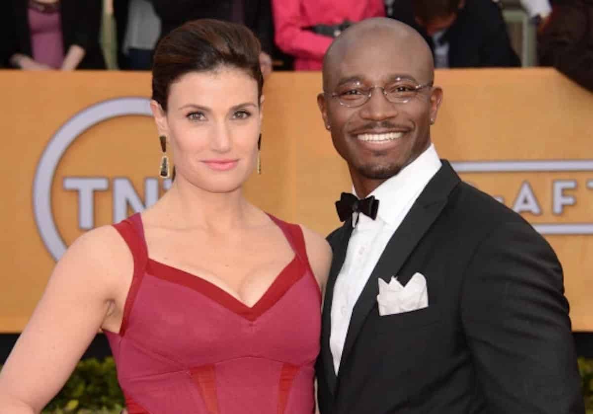 taye diggs mom white women