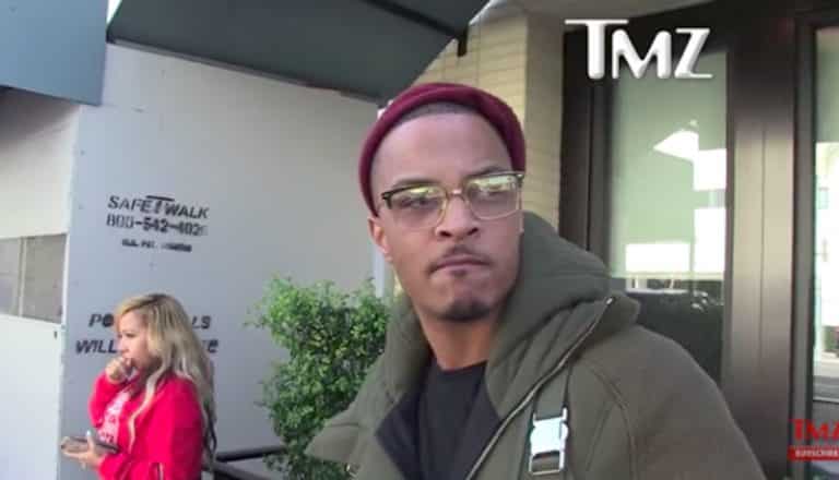 T.I. Weighs In On Gun Control Debate