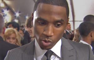 trey songz hits girl face