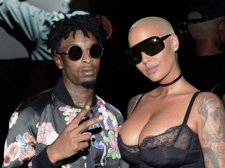 Amber Rose Confirms 21 Savage Breakup & She Still Sniffs His Drawls