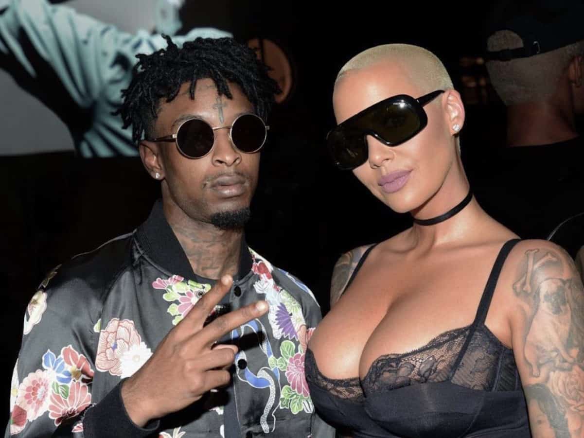 amber rose 21 savage breakup