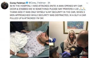 corey feldman stabbed