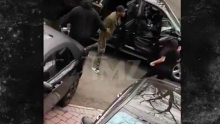 Footage of Fabolous & Emily B Fighting Leaks