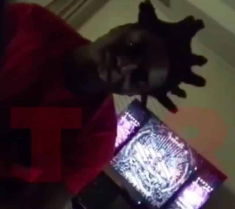 Triflin’ Thot Exposed for Creepin’ With Future & Kodak Black