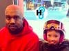 kanye pink hair
