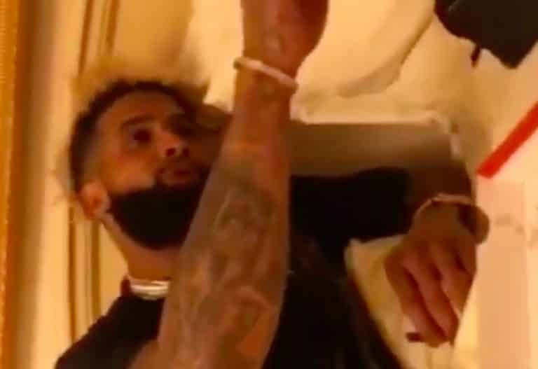 Does This Video Show Odell Beckham Getting High With a Groupie?