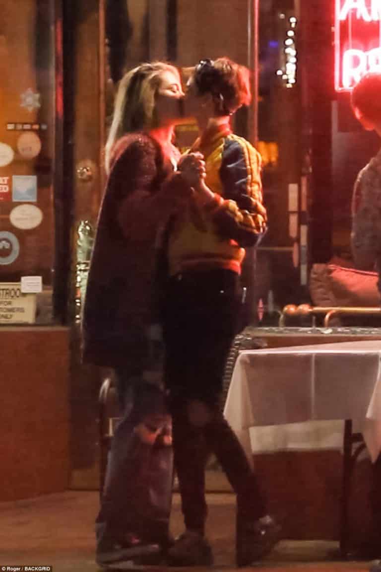 Paris Jackson Caught Kissing Supermodel Cara Delevingne
