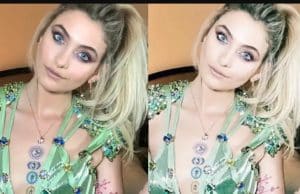 paris jackson skin lighten