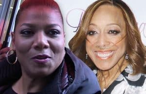 queen latifah mom dies