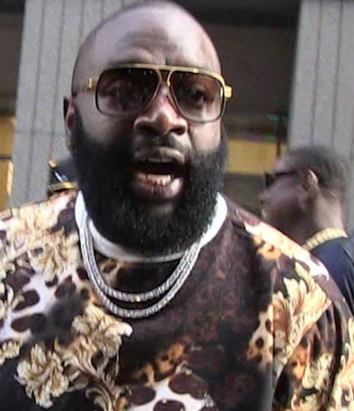 rick ross hospitalized pneumonia