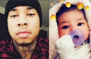 tyga kylie stormi