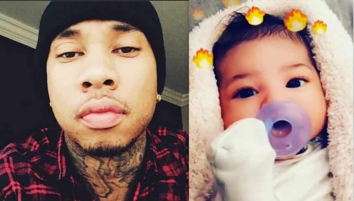 tyga kylie stormi