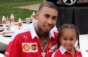 tyga son lease sued