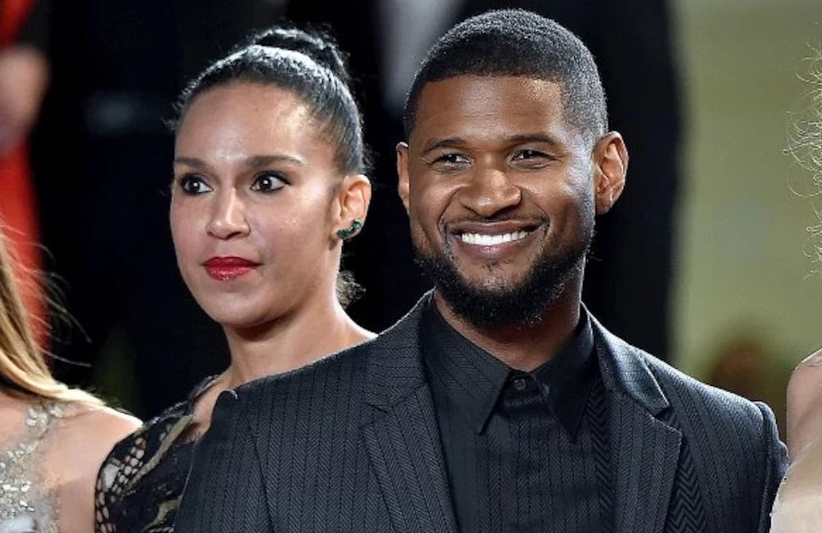 usher grace miguel reason separation