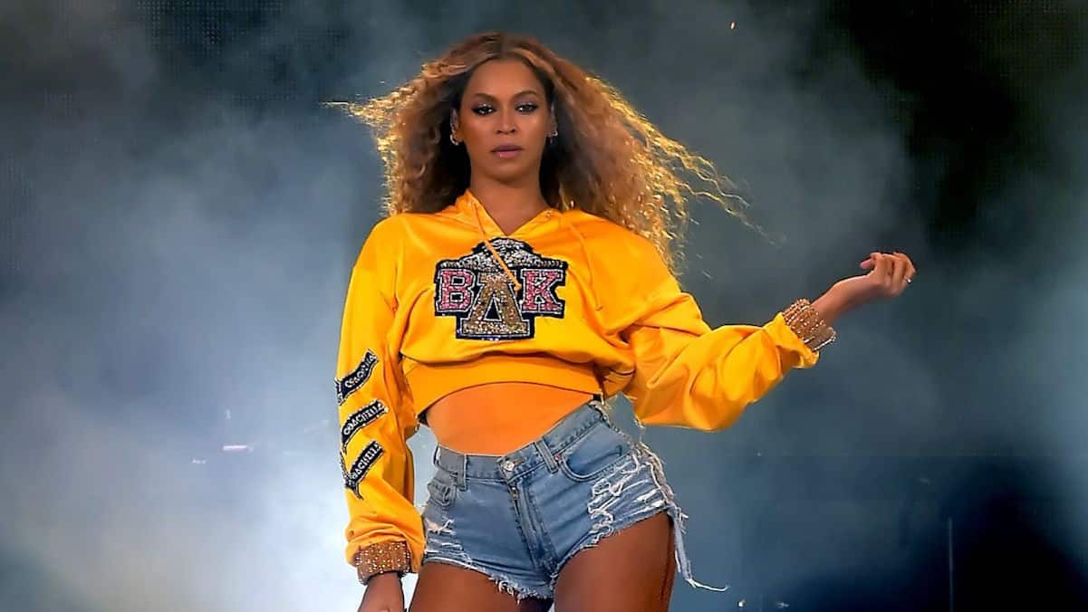 beyonce coachella