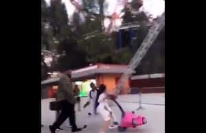 blac chyna fight six flags